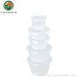 Disposable Food Sauce Cup Small Plastic Food Container